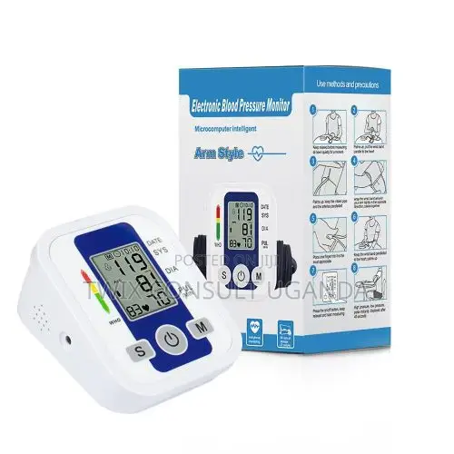Blood Pressure Monitor Arm Cuff Machine