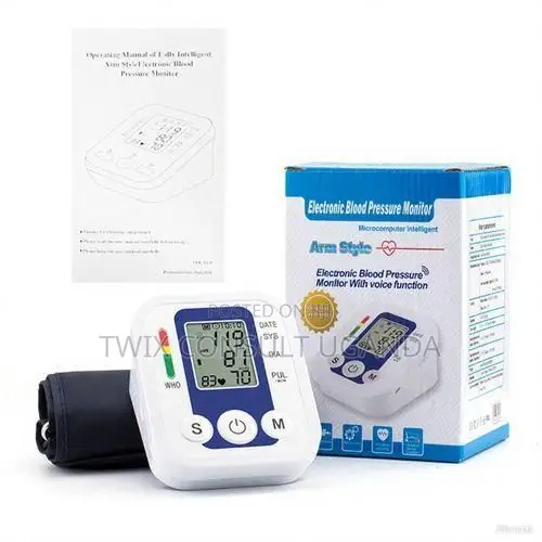 Blood Pressure Monitor Arm Cuff Machine