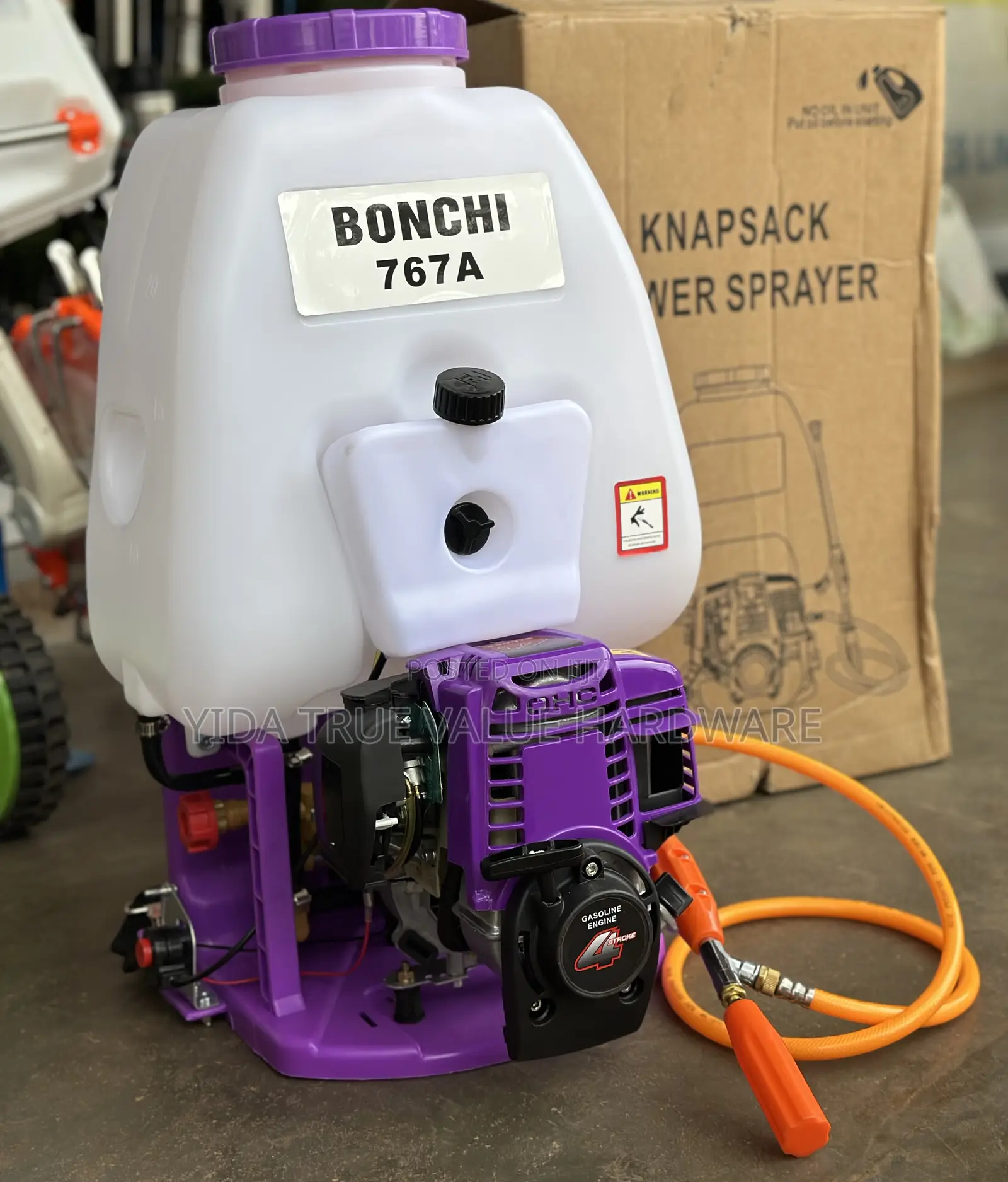 Power Sprayer 4 Stroke Engine