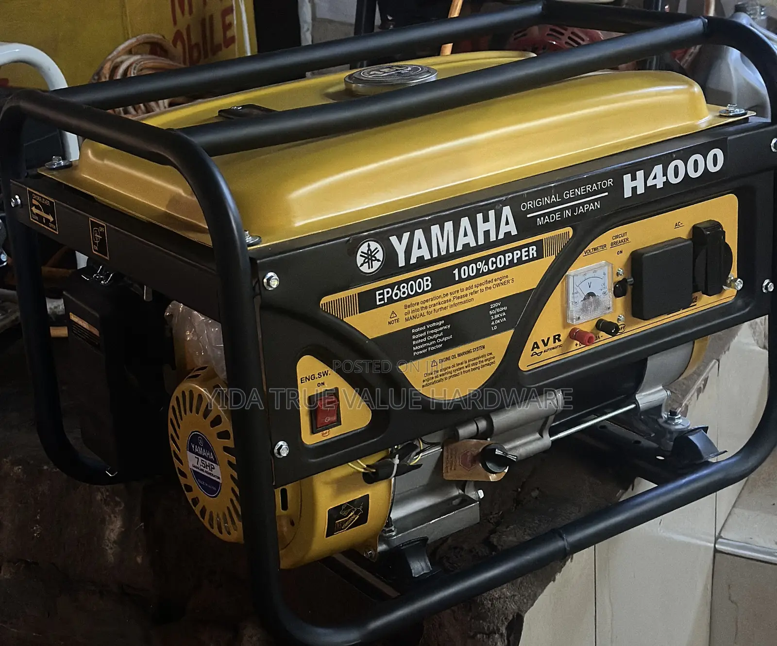 Generator 4 Kva Yamaha Automatic