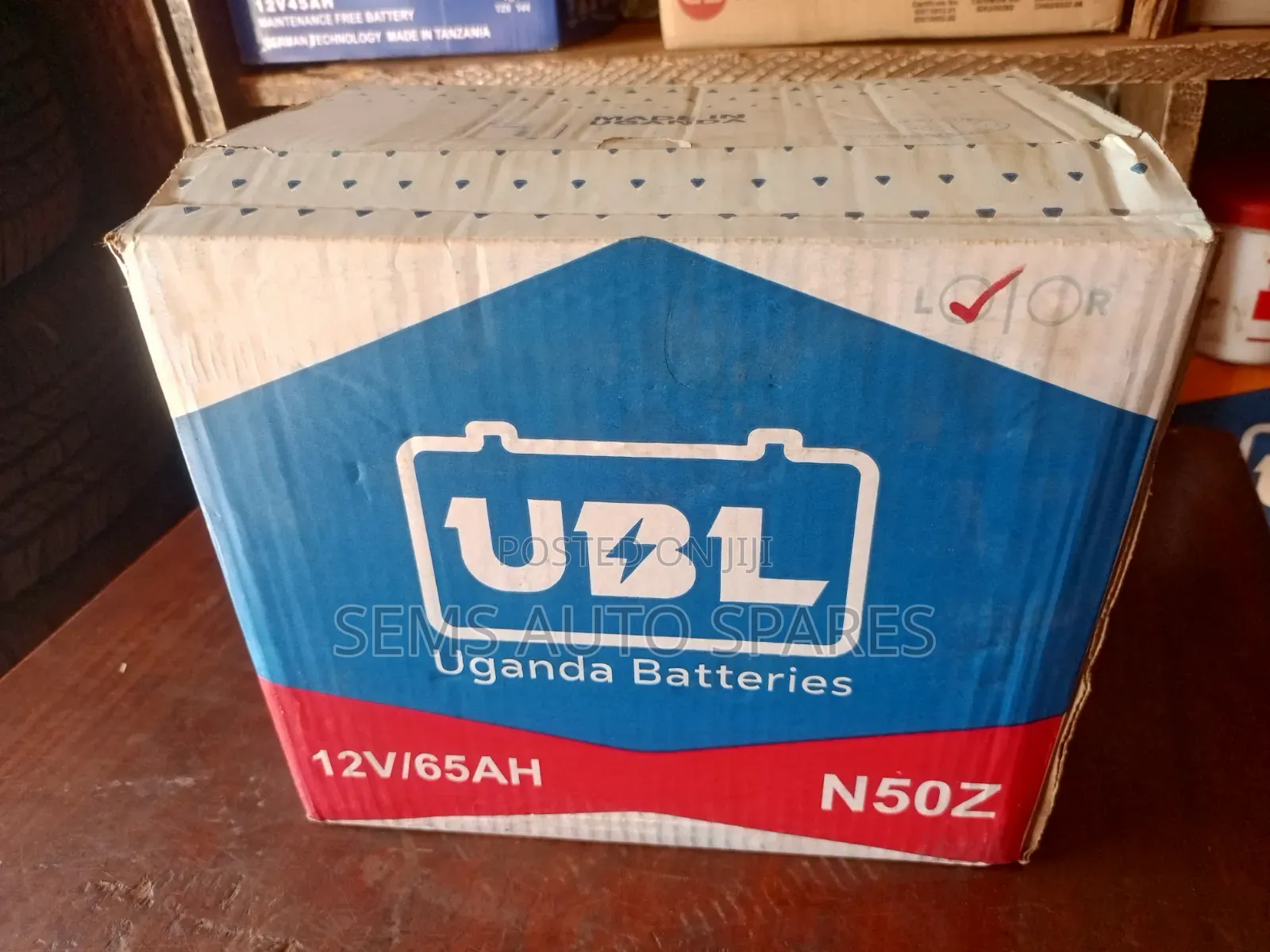 N50z Ubl Battery 12v65ah