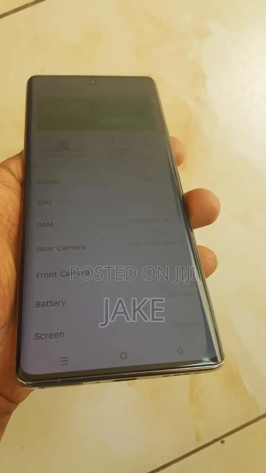 Infinix Note 40 Pro 256 GB Gold