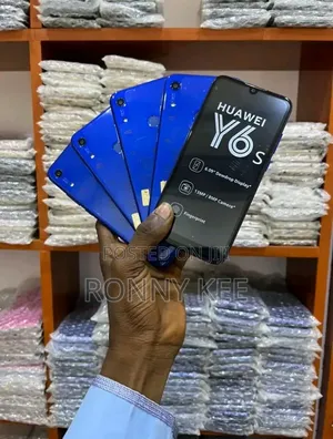 New Huawei Y6s 64 GB Blue