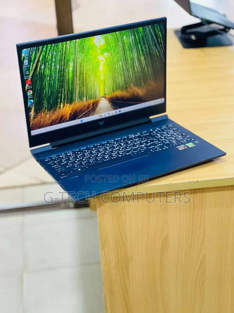 New Laptop HP Victus 16 16GB AMD Ryzen 5 SSD 512GB