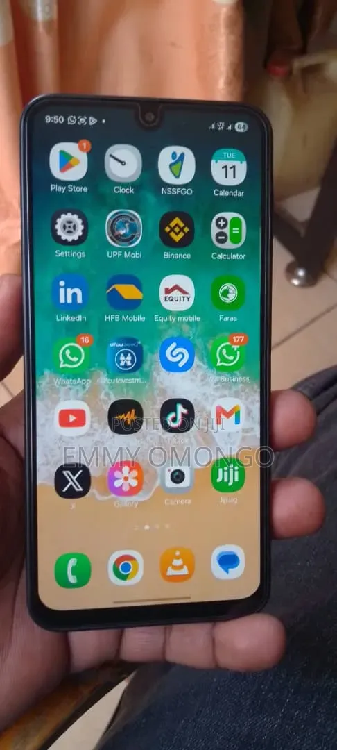 Samsung Galaxy A17 128 GB Black