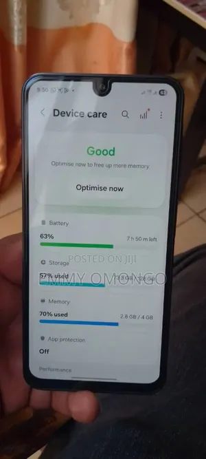 Samsung Galaxy A17 128 GB Black
