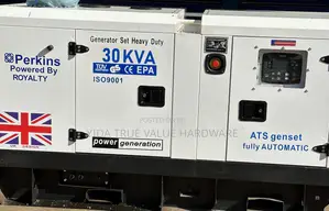 30 Kva Perkins Generator 380v With Auto Start