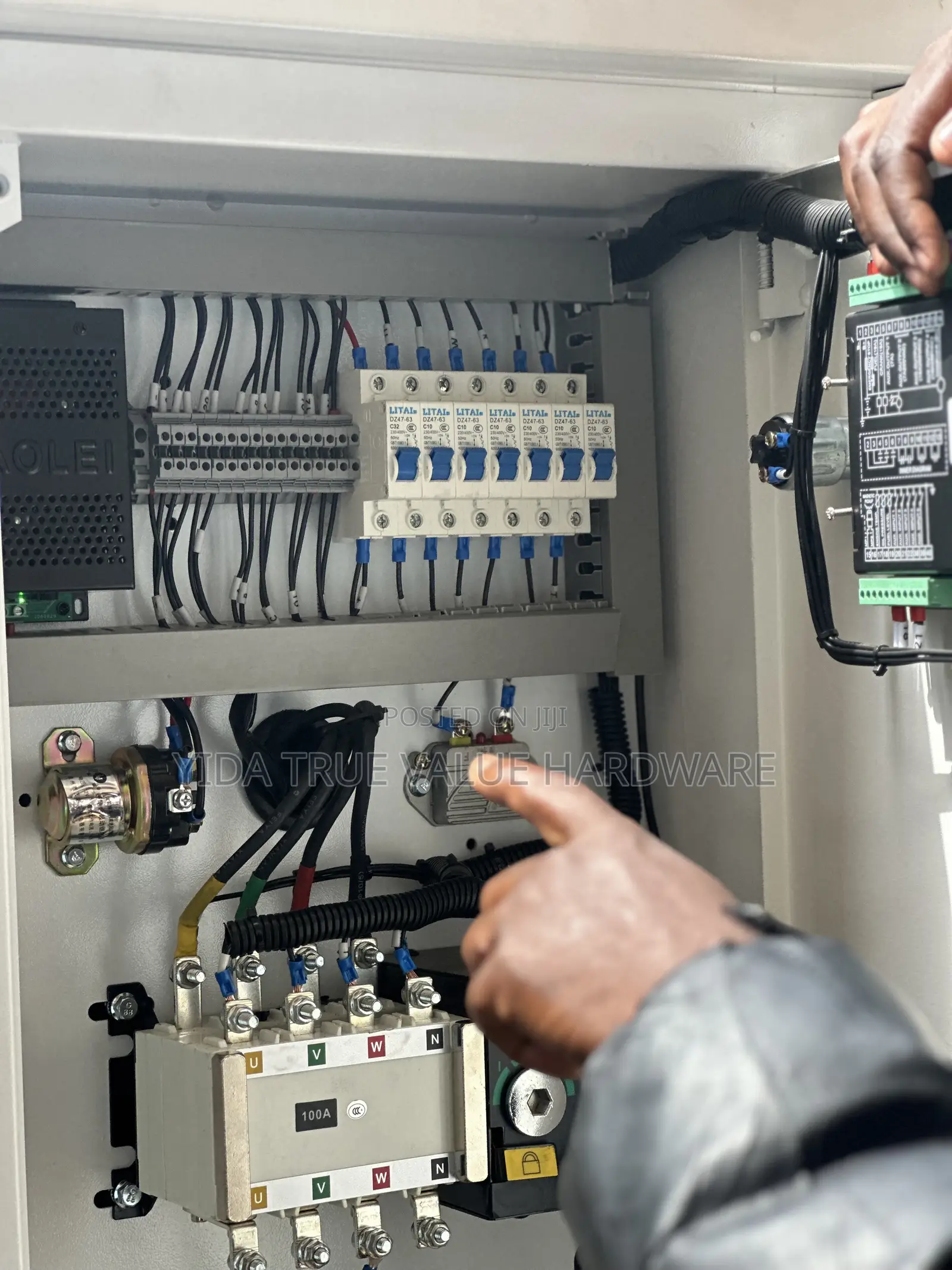 30 Kva Perkins Generator 380v With Auto Start