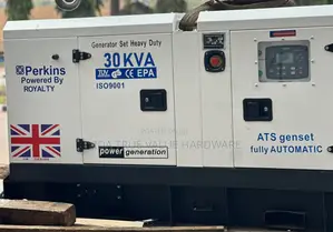 30 Kva Perkins Generator 380v With Auto Start