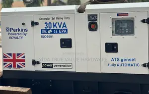 30 Kva Perkins Generator 380v With Auto Start
