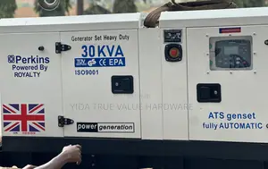 30 Kva Perkins Generator 380v With Auto Start
