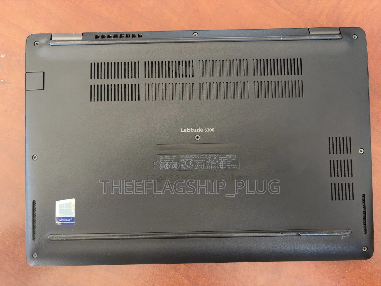 Laptop Dell Latitude 5300 16GB Intel Core i5 SSD 256GB