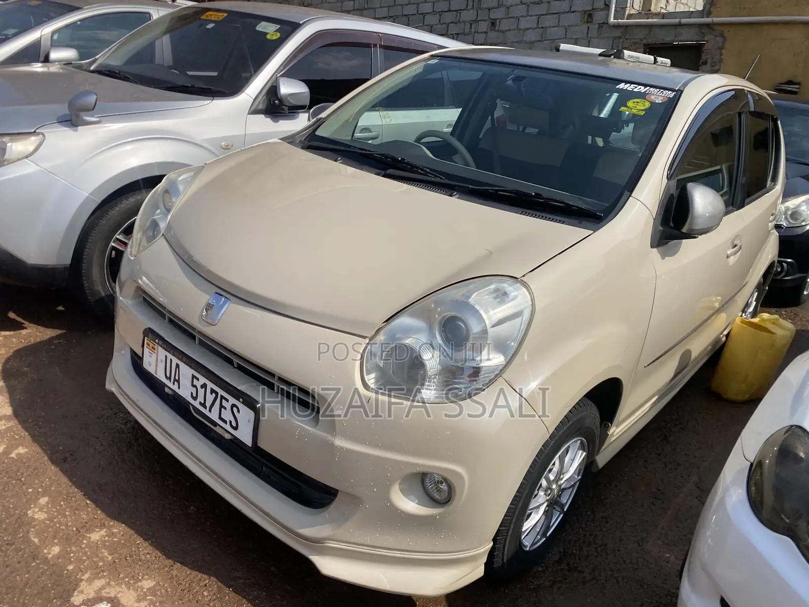 Toyota Passo 2013 Ivory