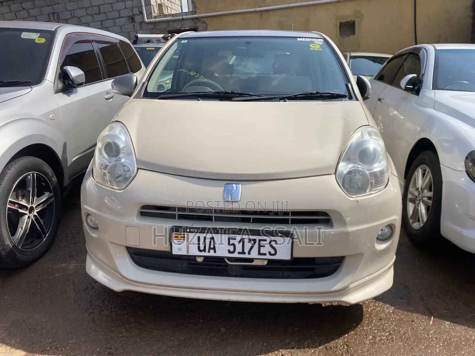 Toyota Passo 2013 Ivory