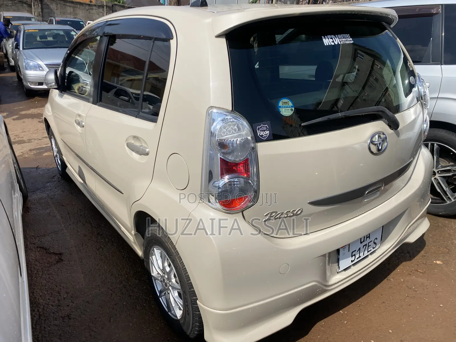 Toyota Passo 2013 Ivory
