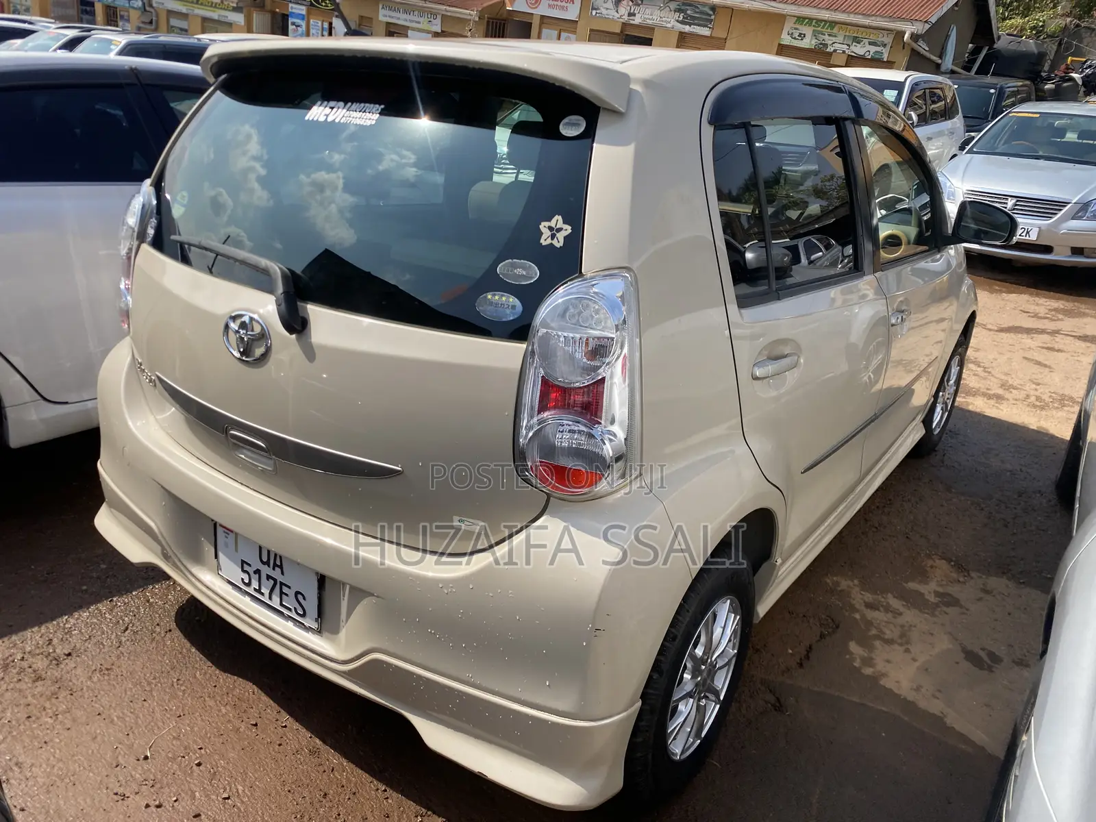 Toyota Passo 2013 Ivory