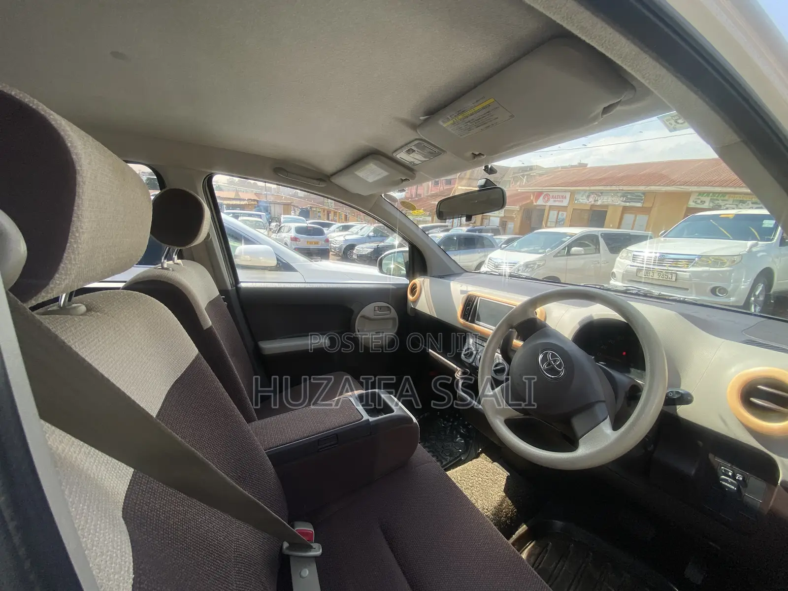 Toyota Passo 2013 Ivory