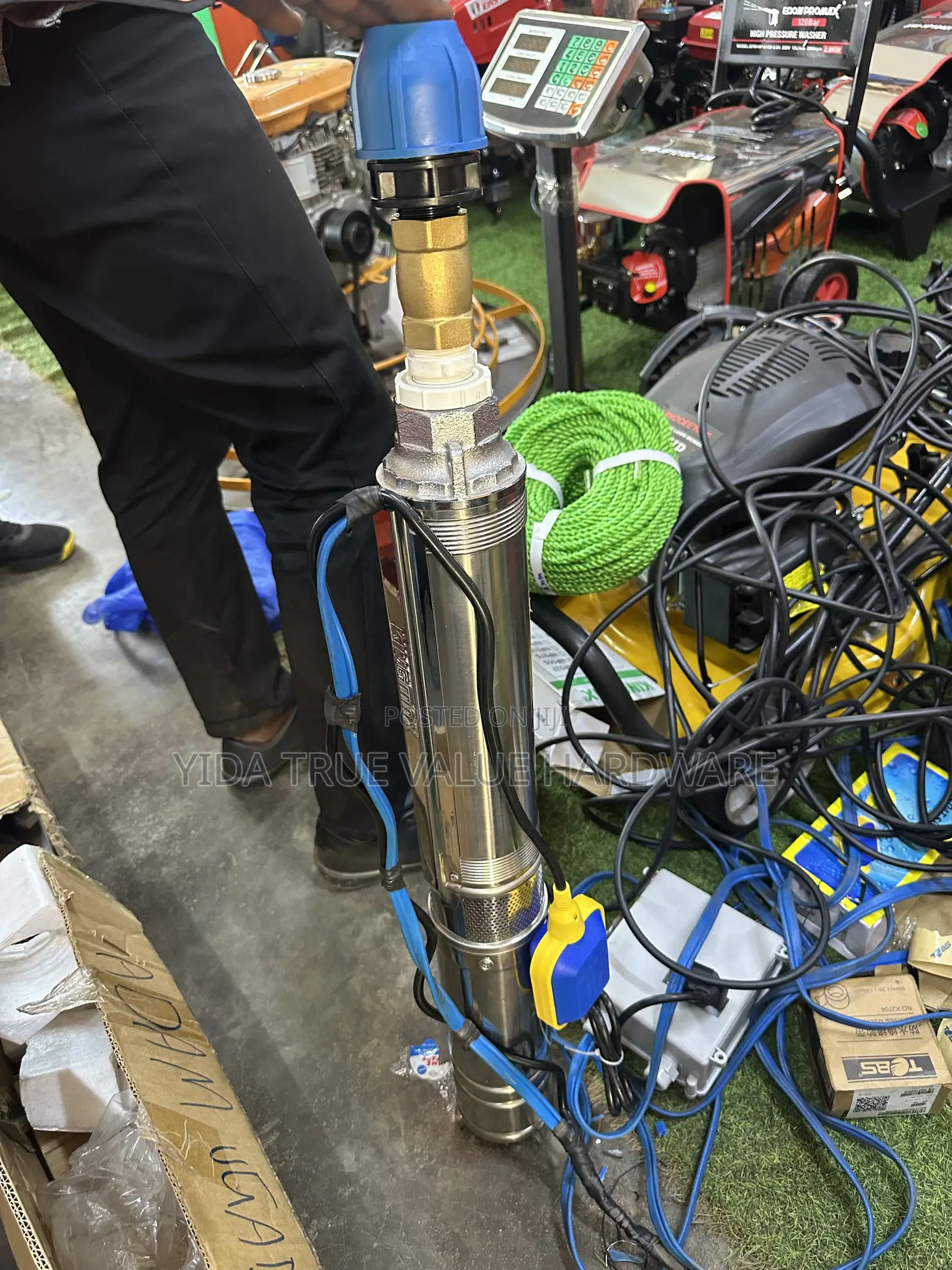 Water Pump Kingmax Brand 52 M With Float Switch