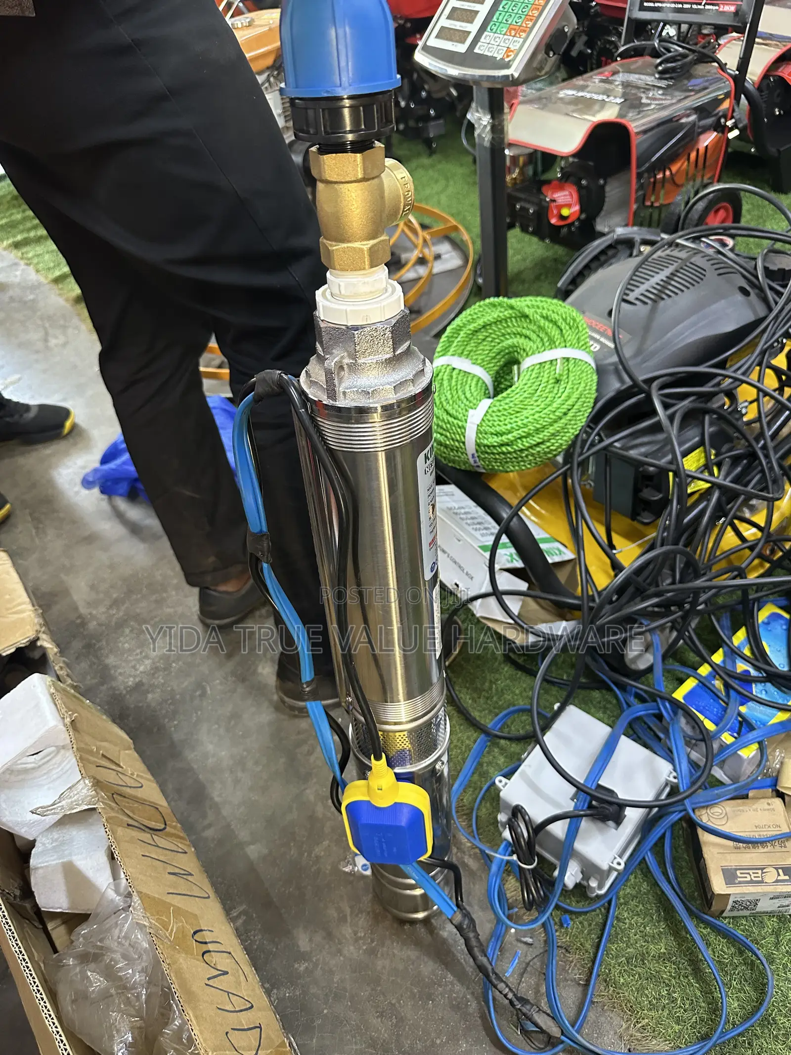 Water Pump Kingmax Brand 52 M With Float Switch