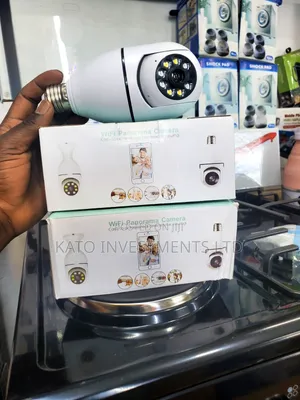 WiFi Panorama Camera Housed in an E27 Light Bulb Screw Base