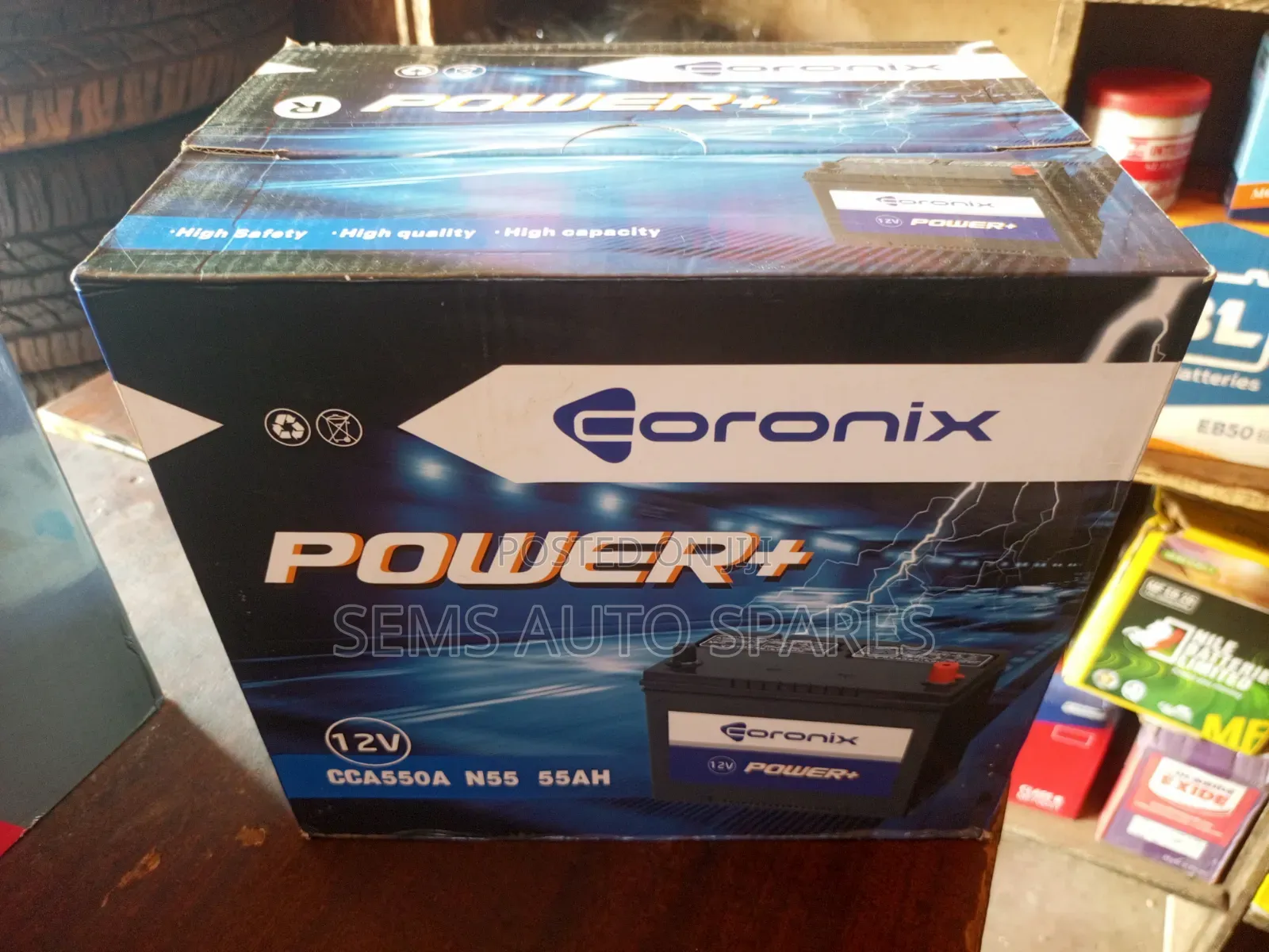 N55 55AH Coronix Battery
