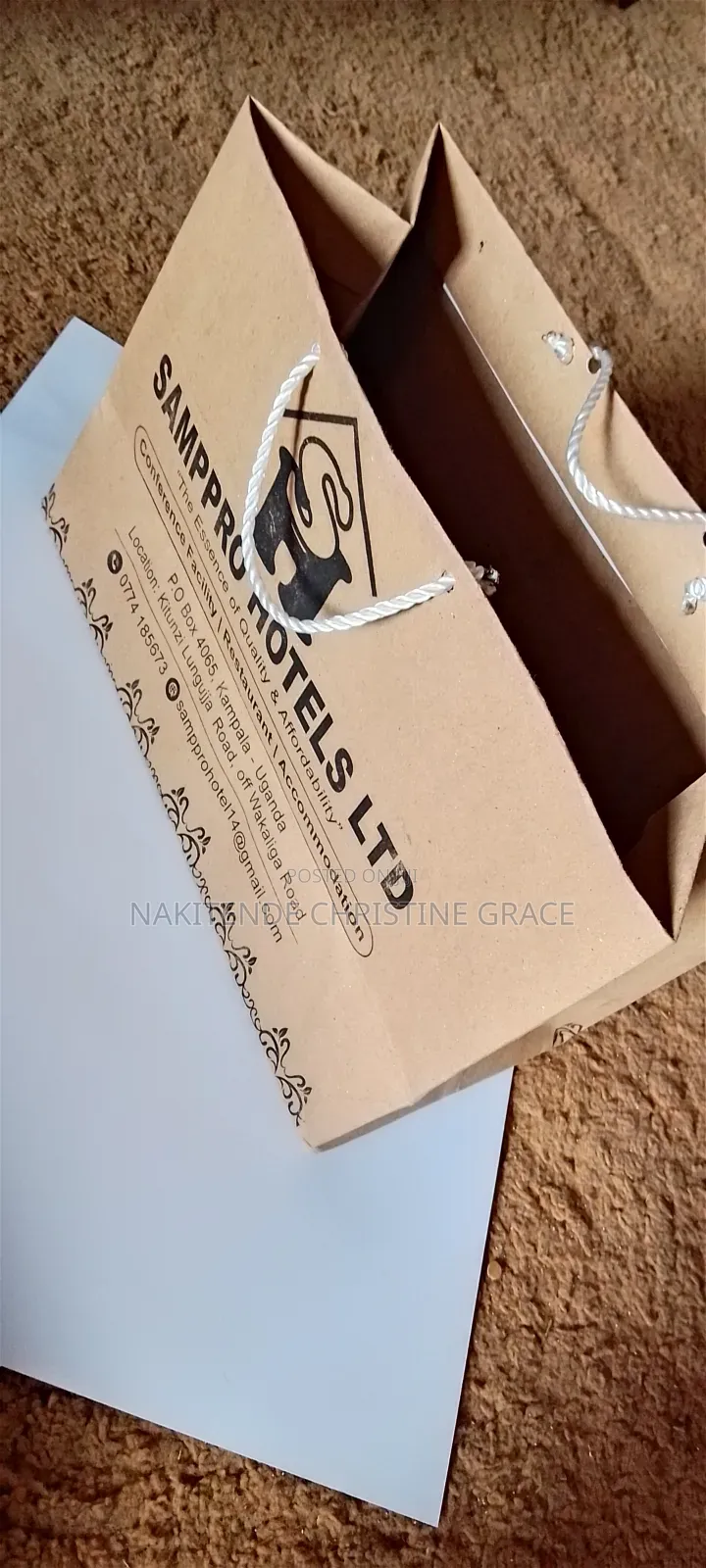 Paper Bags for Take Away