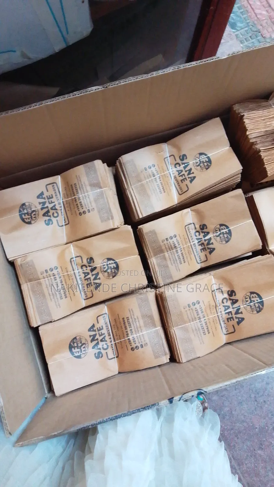 Paper Bags for Take Away