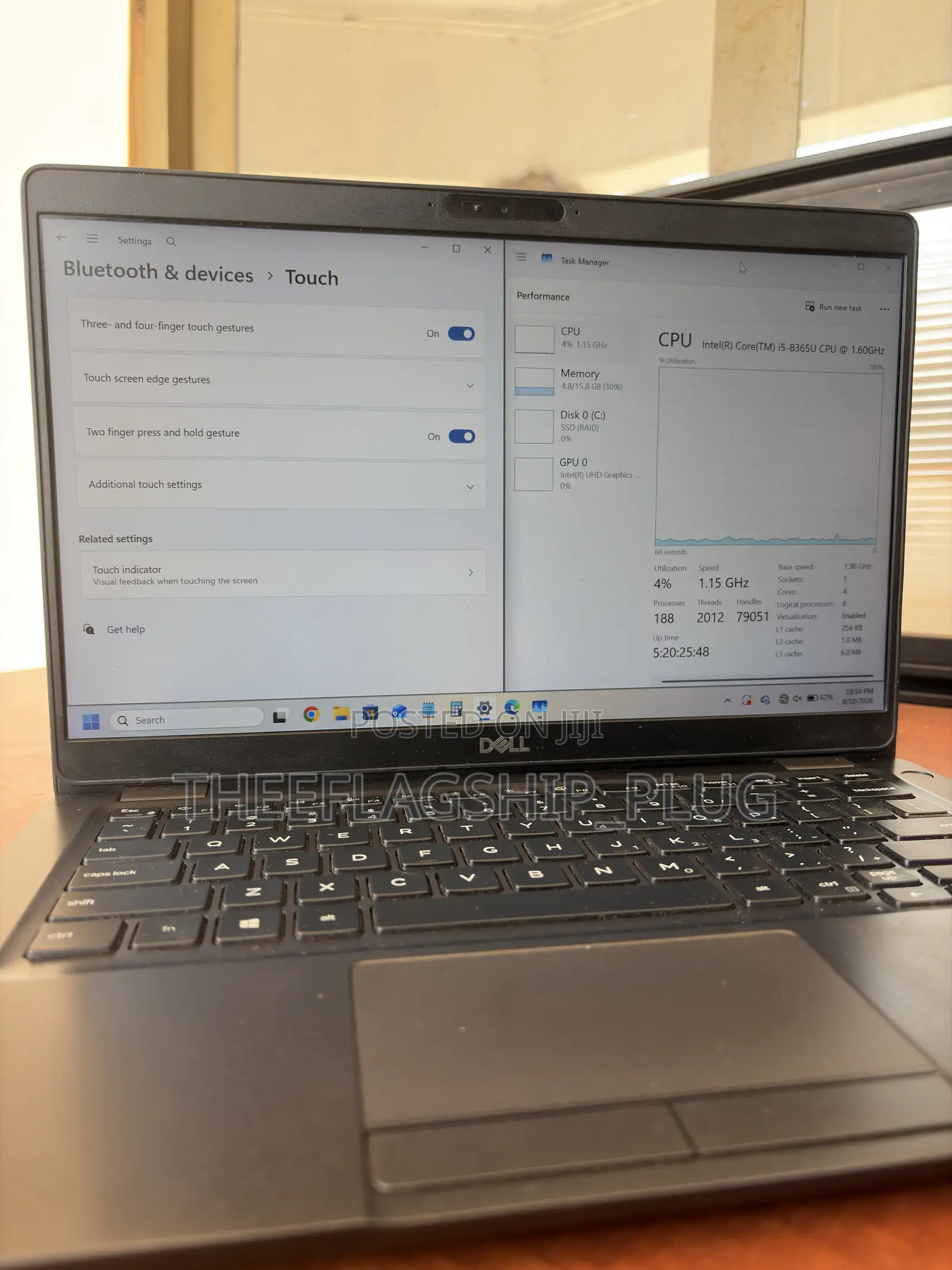 Laptop Dell Latitude 5300 16GB Intel Core i5 SSD 256GB