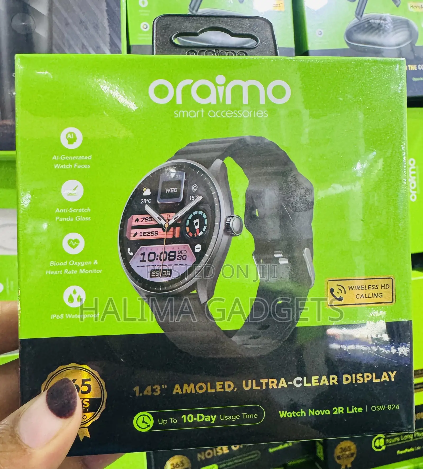Oraimo Watch Nova 2R Lite