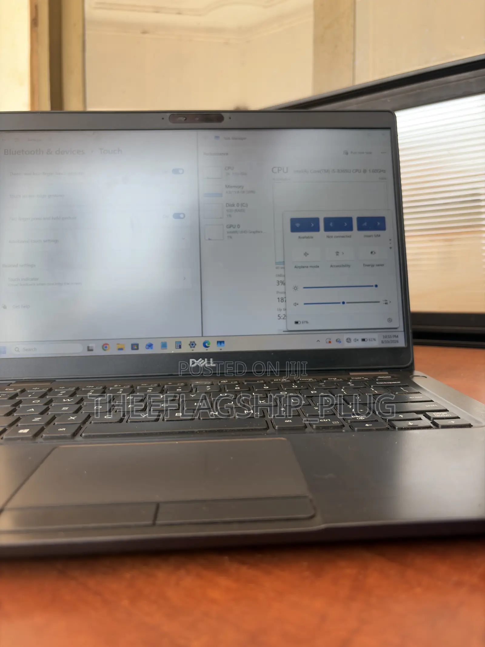Laptop Dell Latitude 5300 16GB Intel Core i5 SSD 256GB