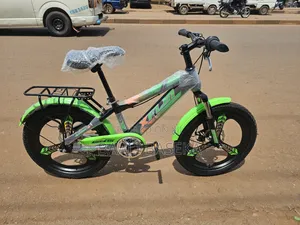 Unique Wheels Children Bike/Adjustable/7years and Above