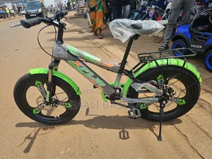 Unique Wheels Children Bike/Adjustable/7years and Above