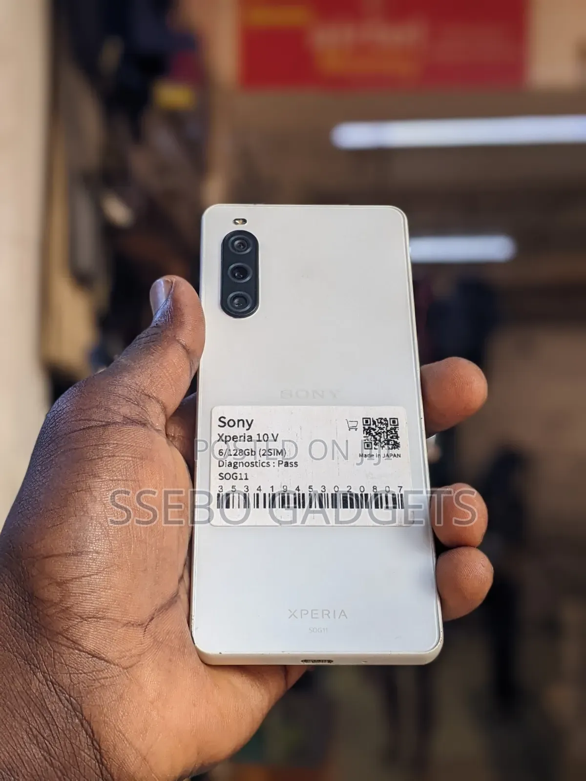 Sony Xperia 10 V 128 GB White