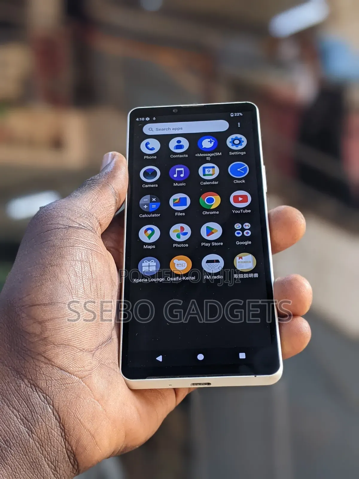 Sony Xperia 10 V 128 GB White