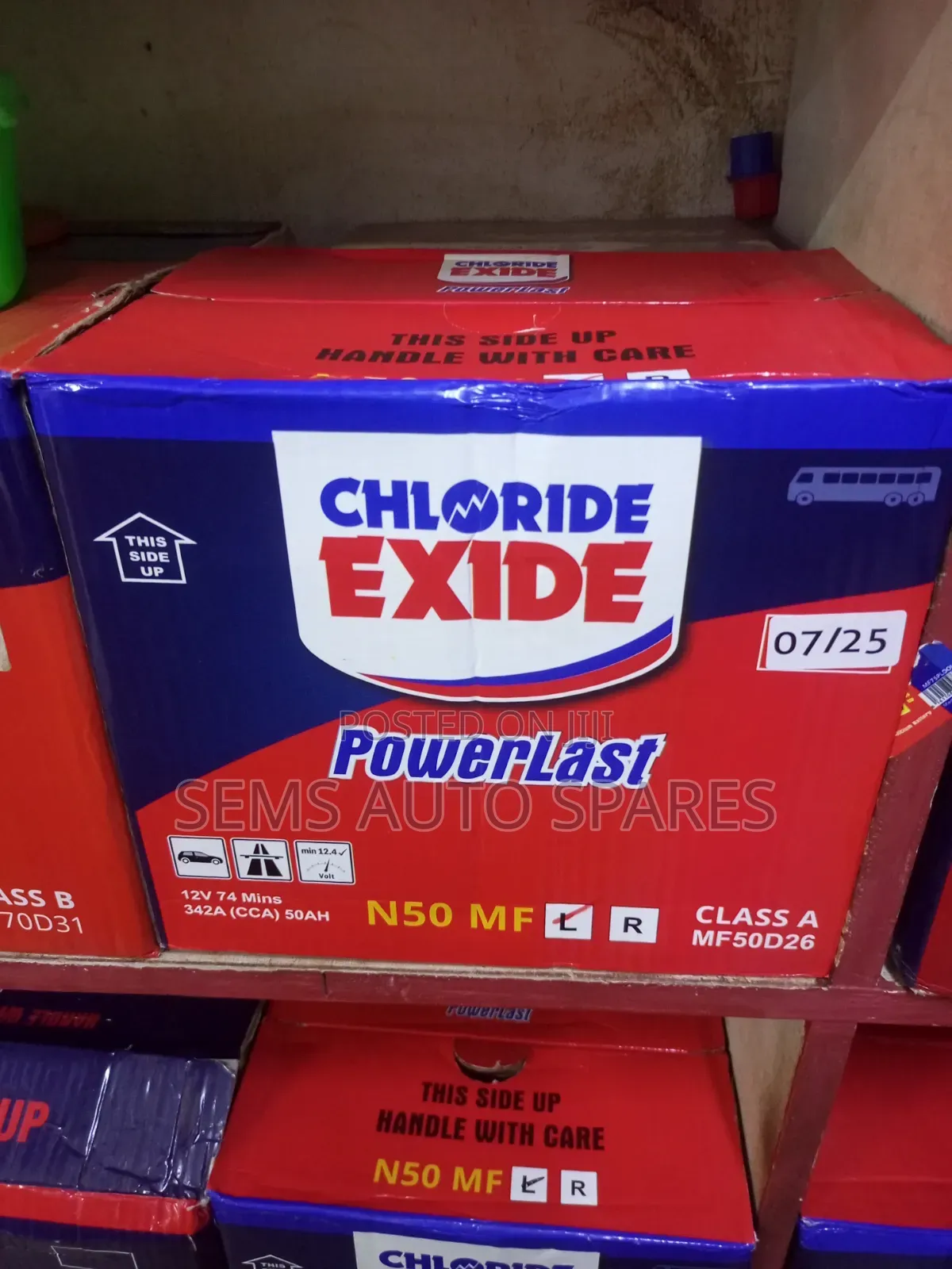 Chloride Exide Batteries