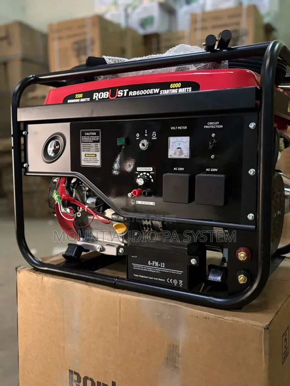 Robust Welding Generator