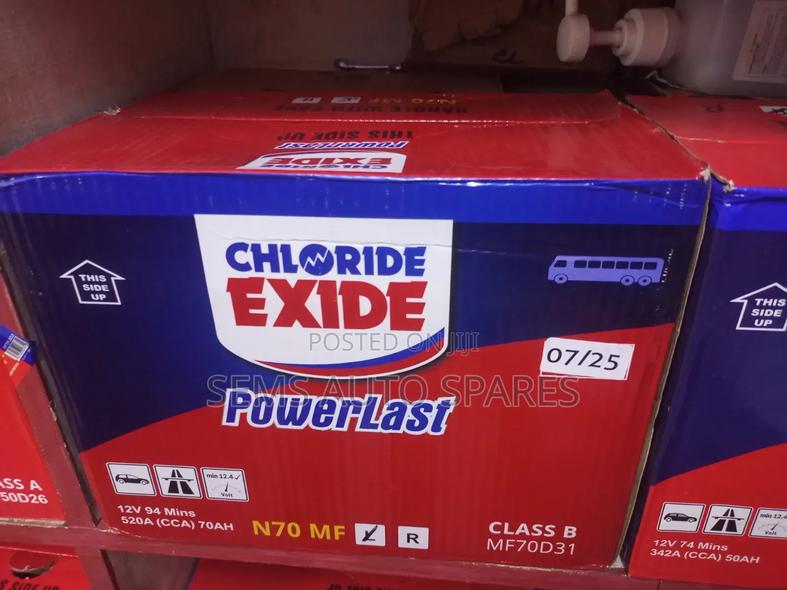 Chloride Exide Batteries
