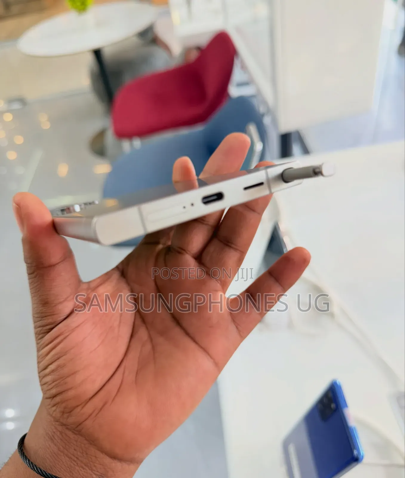 New Samsung Galaxy S24 Ultra 256 GB Silver