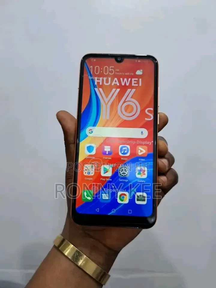 New Huawei Y6s 64 GB Rose Gold