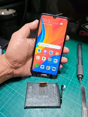 New Huawei Y6s 64 GB Rose Gold