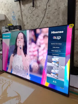 43 Inches New Hisense A5 QLED Smart TV