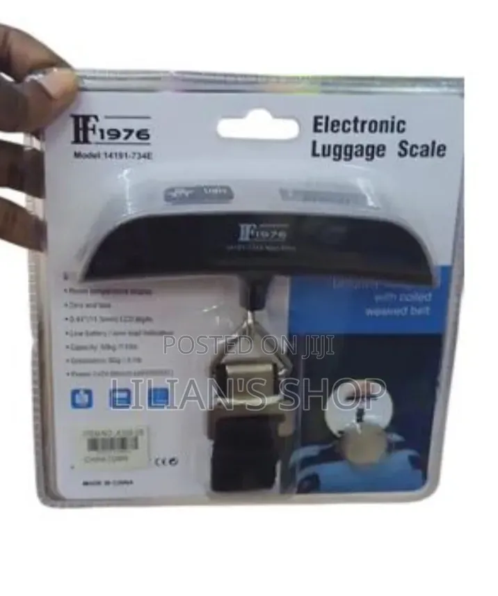 ES-PS02 Digital Luggage Scale
