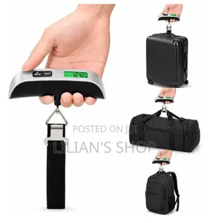 ES-PS02 Digital Luggage Scale