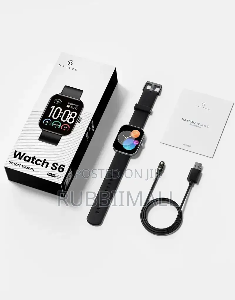 Haylou Watch 6 Bluetooth Calling Smartwatch