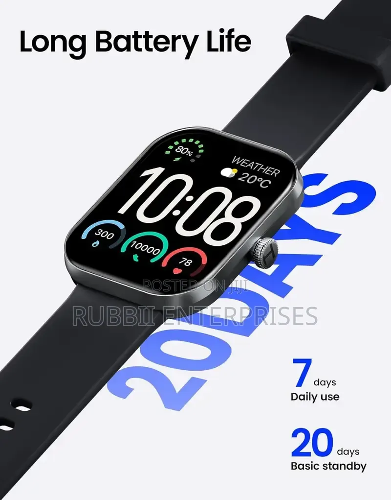 Haylou Watch 6 Bluetooth Calling Smartwatch