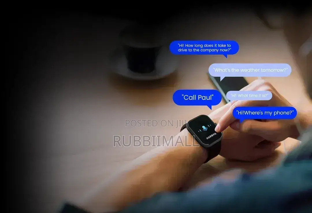 Haylou Watch 6 Bluetooth Calling Smartwatch