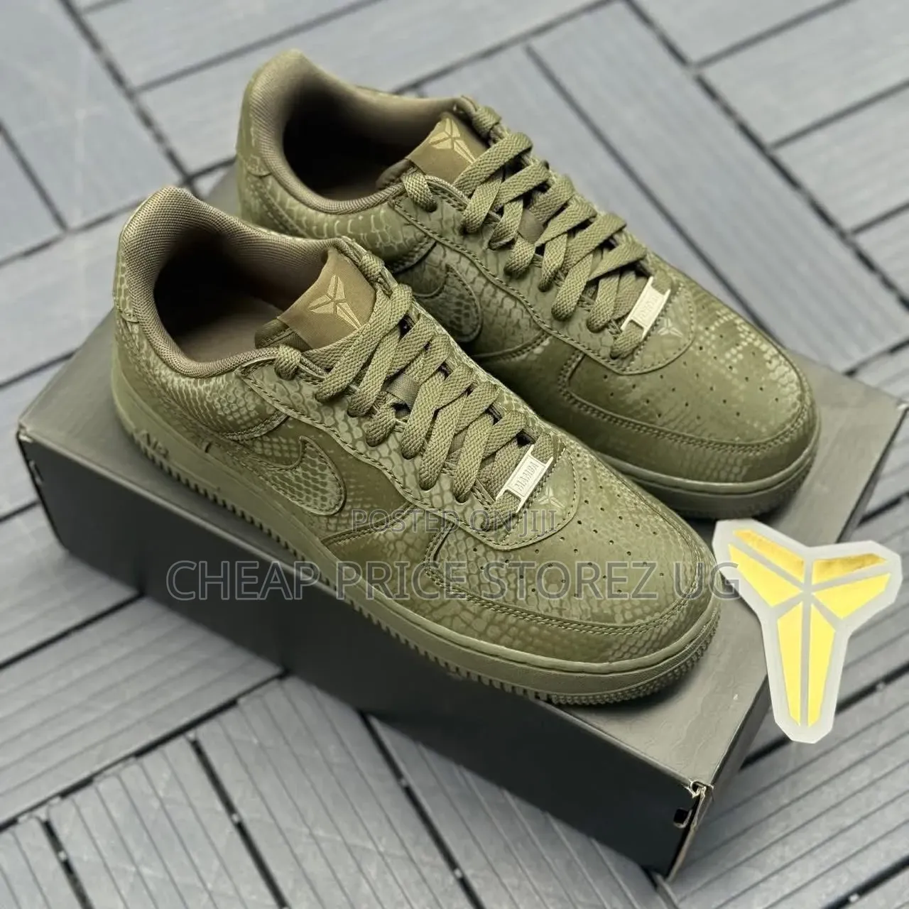 The Kobe Bryant X Nike Air Force 1 Low