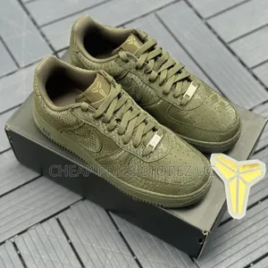 The Kobe Bryant X Nike Air Force 1 Low