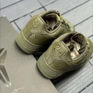 The Kobe Bryant X Nike Air Force 1 Low