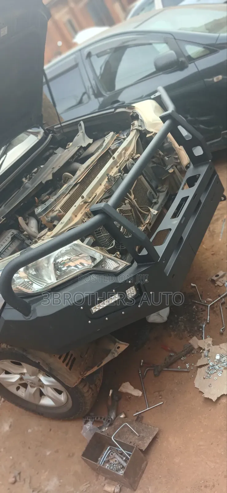 150series Landcruiser Bullbar